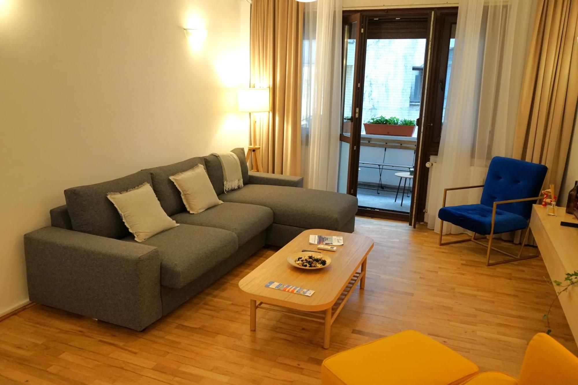 Spacious 3Br, 2Bt With 5 Balconies Bukarest Exterior foto