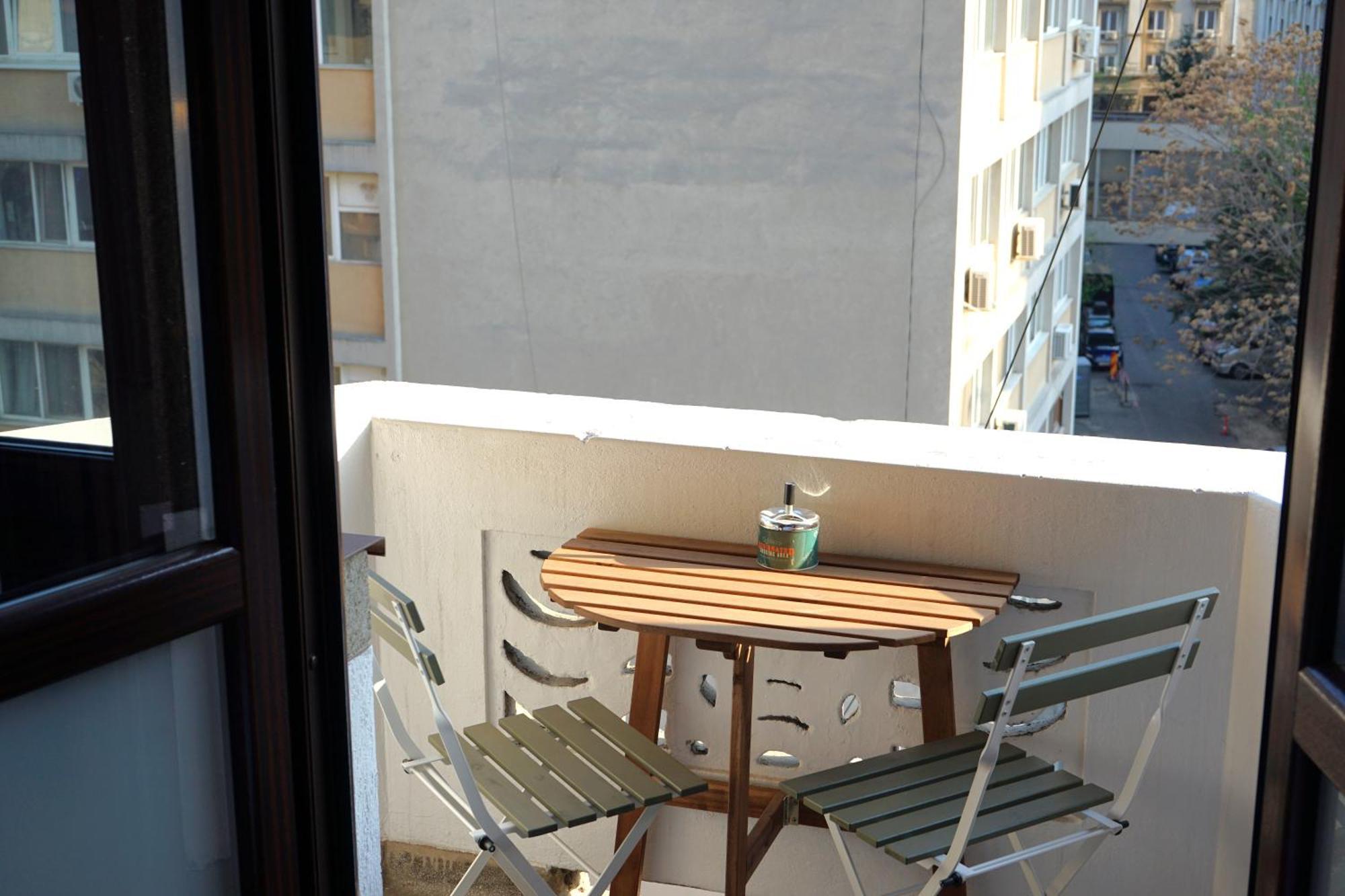 Spacious 3Br, 2Bt With 5 Balconies Bukarest Exterior foto