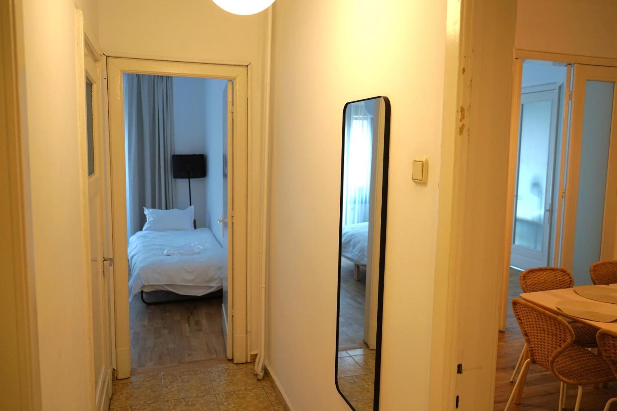 Spacious 3Br, 2Bt With 5 Balconies Bukarest Exterior foto