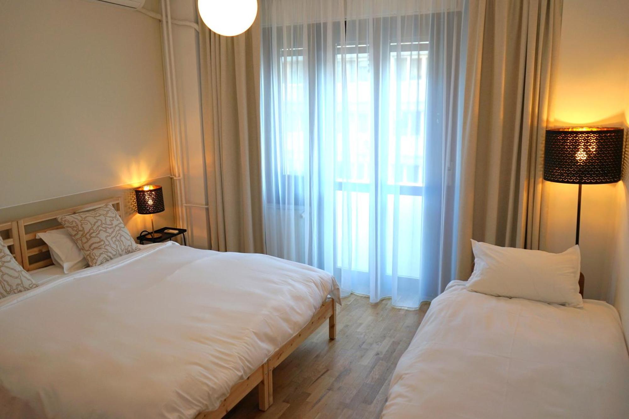 Spacious 3Br, 2Bt With 5 Balconies Bukarest Exterior foto
