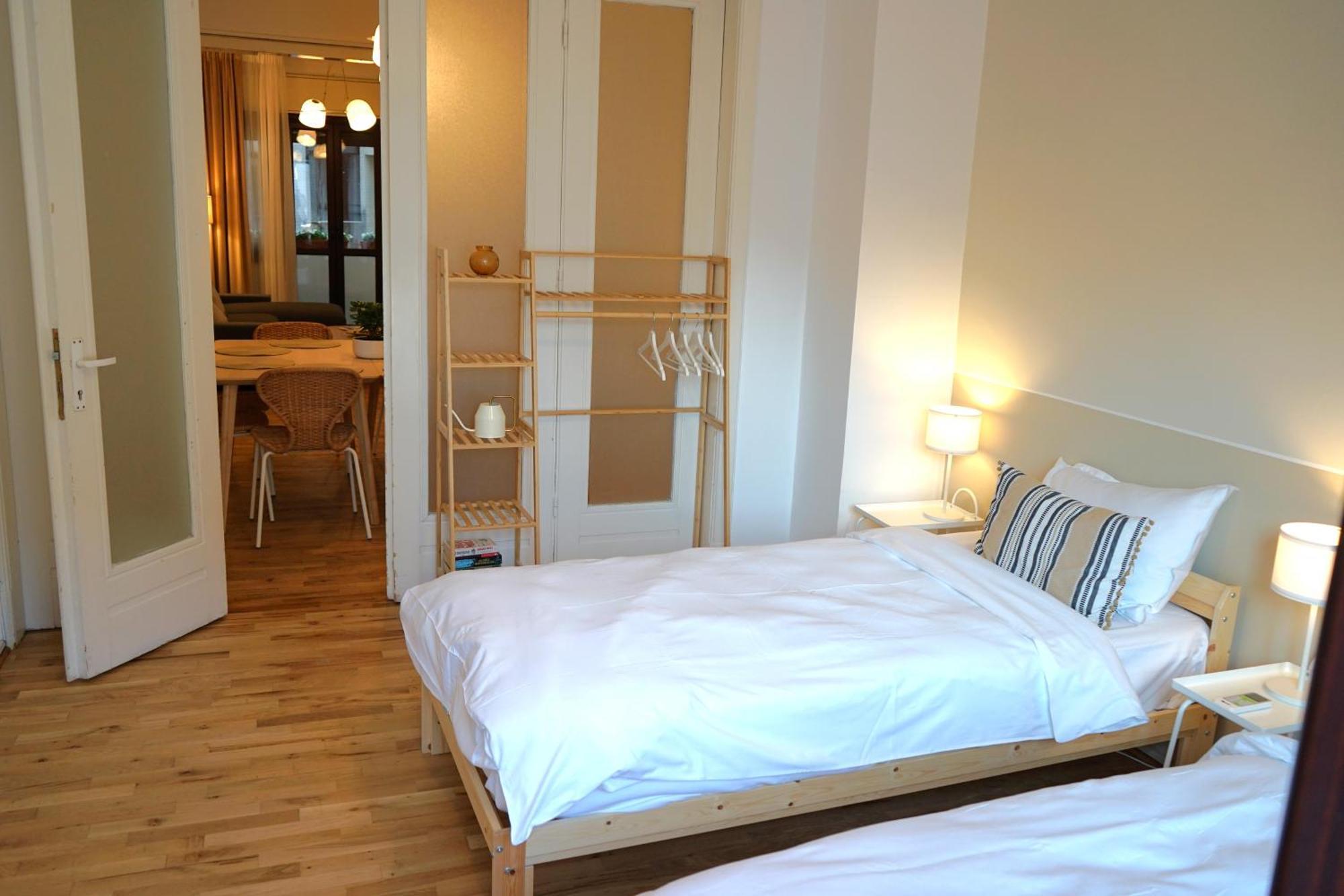 Spacious 3Br, 2Bt With 5 Balconies Bukarest Exterior foto