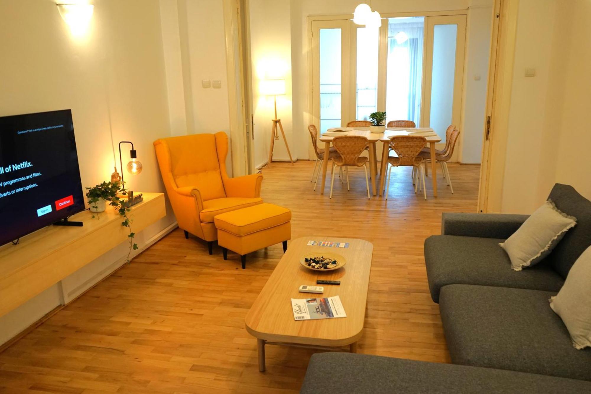 Spacious 3Br, 2Bt With 5 Balconies Bukarest Exterior foto