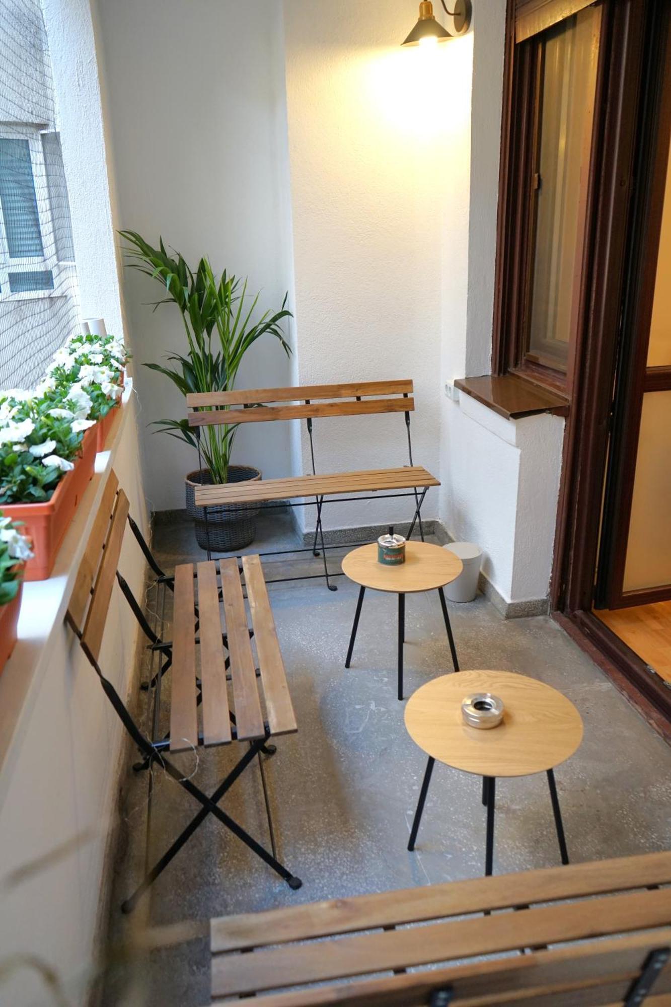 Spacious 3Br, 2Bt With 5 Balconies Bukarest Exterior foto